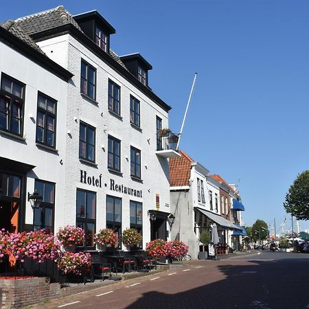 Boutique Hotel Zeeuws-Meisje Zierikzee Exteriör bild