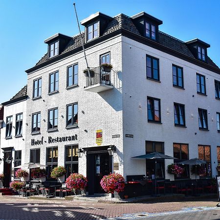 Boutique Hotel Zeeuws-Meisje Zierikzee Exteriör bild