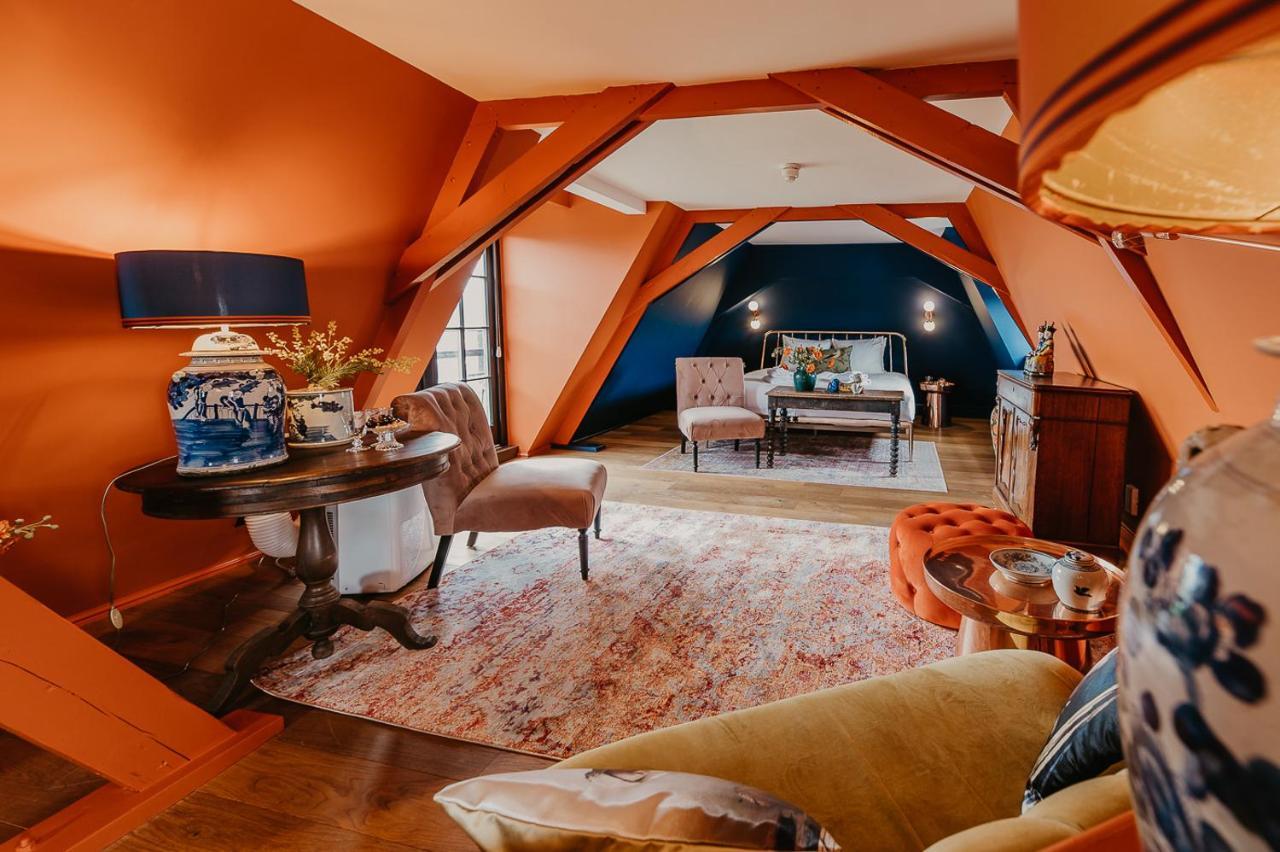 Boutique Hotel Zeeuws-Meisje Zierikzee Exteriör bild