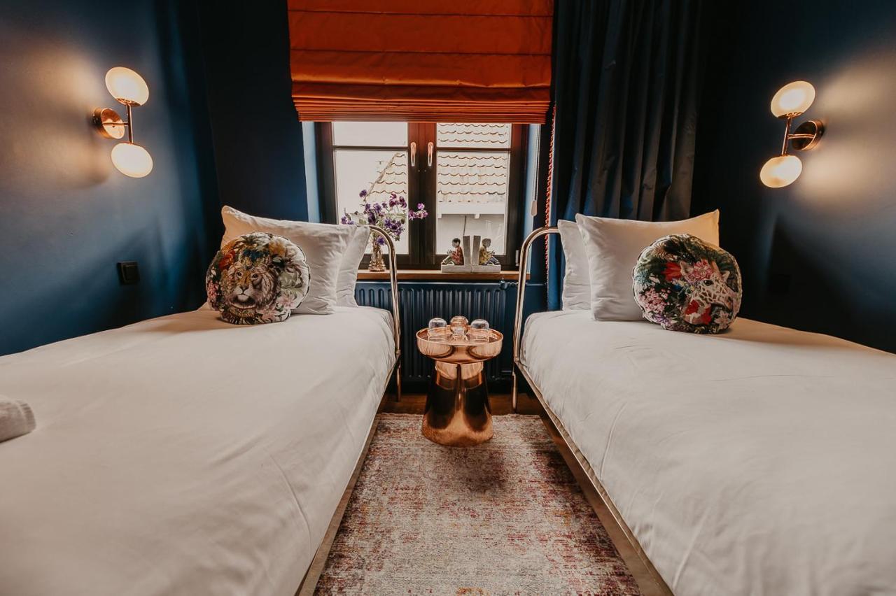 Boutique Hotel Zeeuws-Meisje Zierikzee Exteriör bild