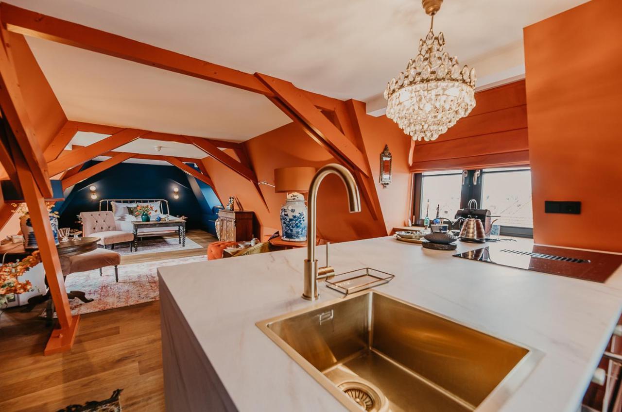 Boutique Hotel Zeeuws-Meisje Zierikzee Exteriör bild