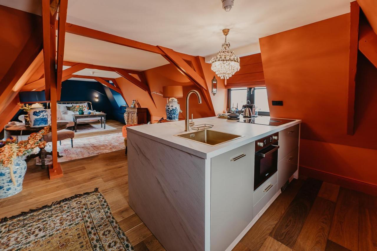 Boutique Hotel Zeeuws-Meisje Zierikzee Exteriör bild