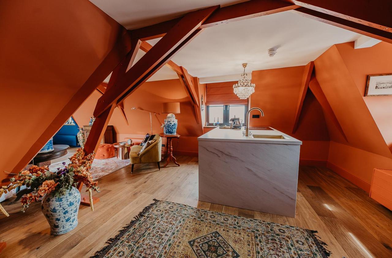 Boutique Hotel Zeeuws-Meisje Zierikzee Exteriör bild