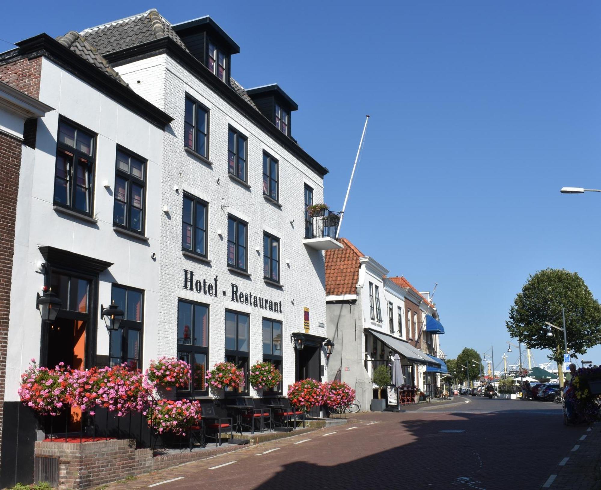 Boutique Hotel Zeeuws-Meisje Zierikzee Exteriör bild