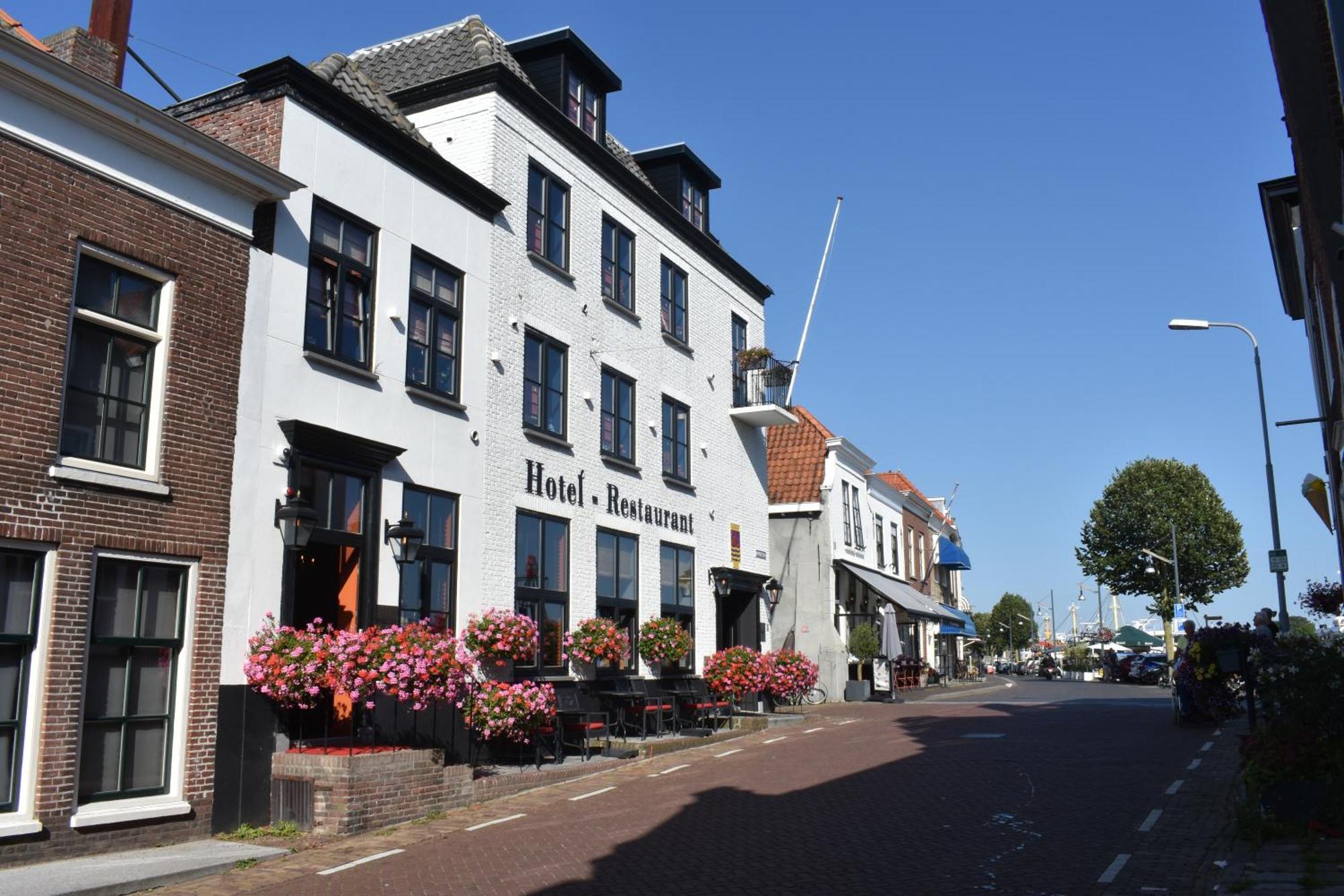 Boutique Hotel Zeeuws-Meisje Zierikzee Exteriör bild