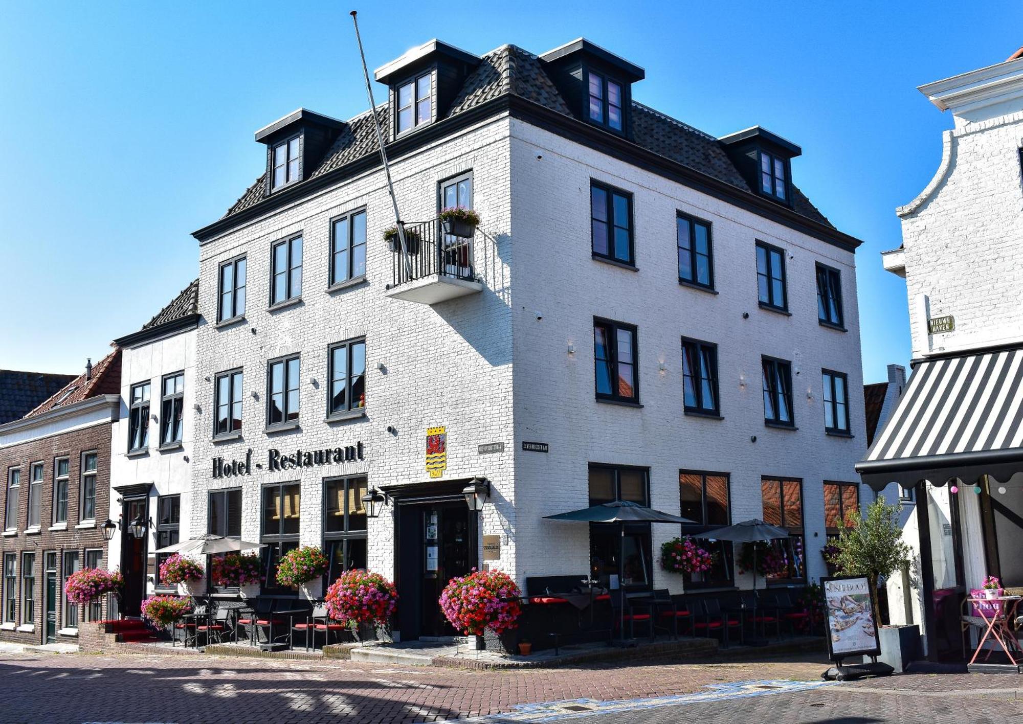 Boutique Hotel Zeeuws-Meisje Zierikzee Exteriör bild