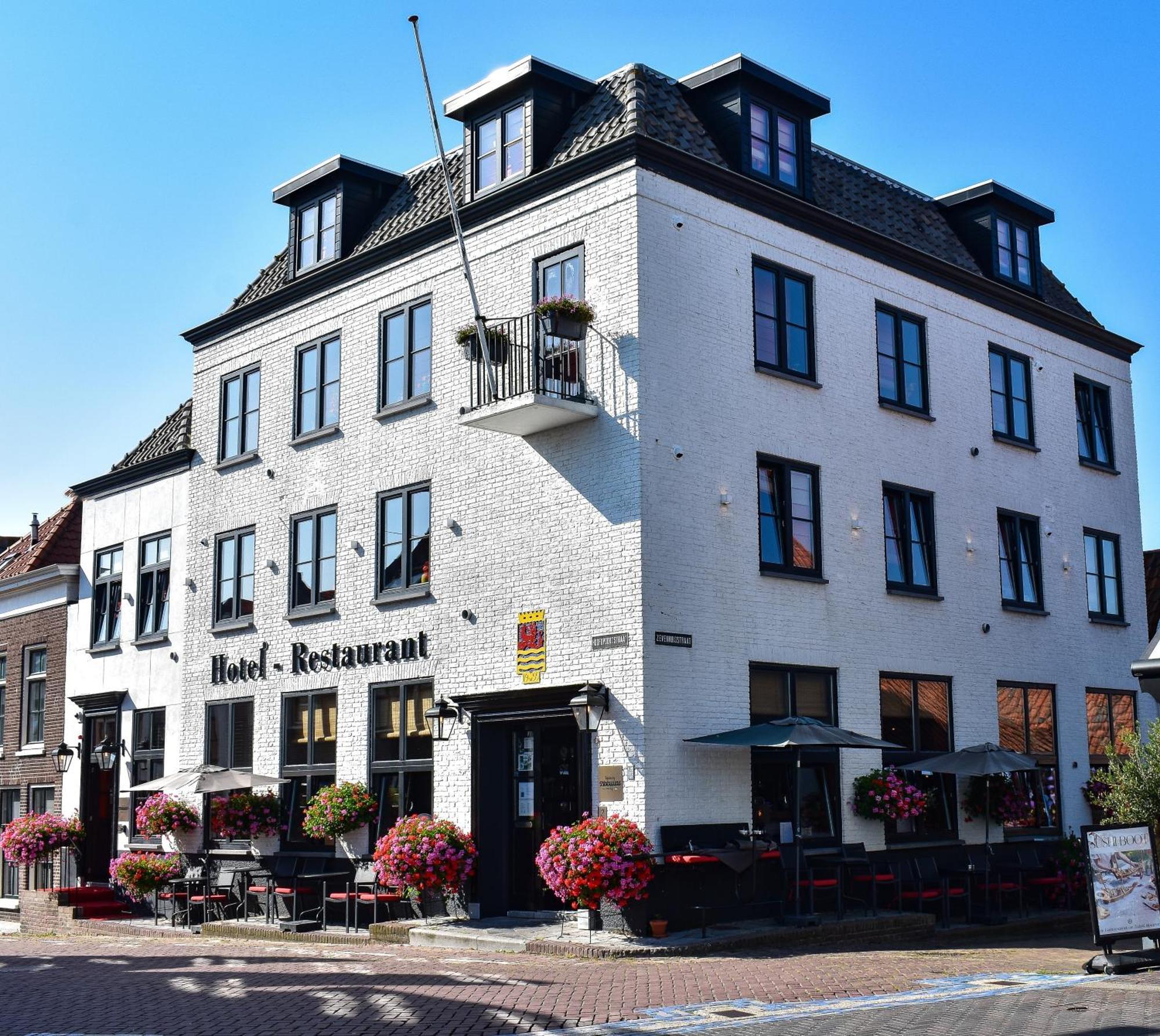 Boutique Hotel Zeeuws-Meisje Zierikzee Exteriör bild