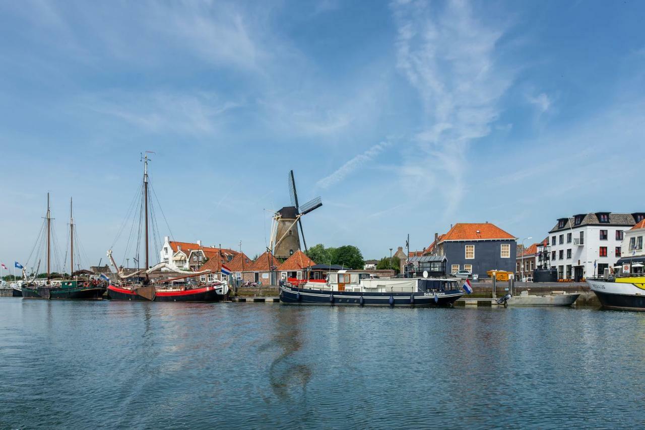 Boutique Hotel Zeeuws-Meisje Zierikzee Exteriör bild