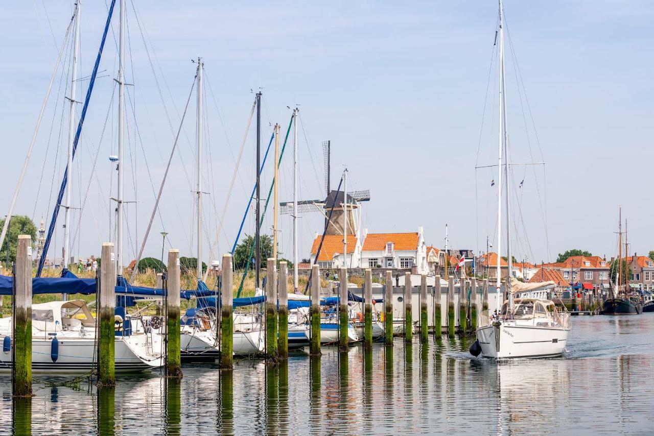 Boutique Hotel Zeeuws-Meisje Zierikzee Exteriör bild