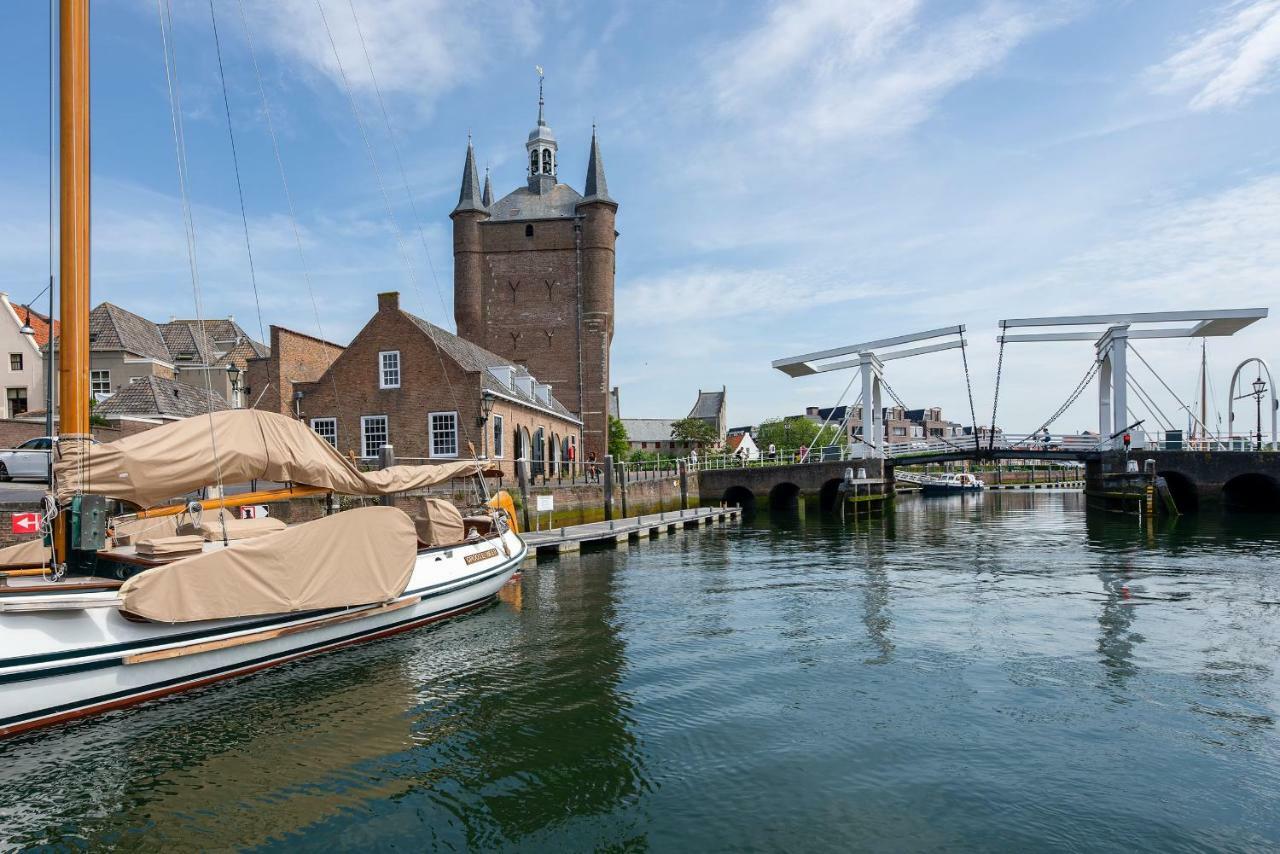 Boutique Hotel Zeeuws-Meisje Zierikzee Exteriör bild
