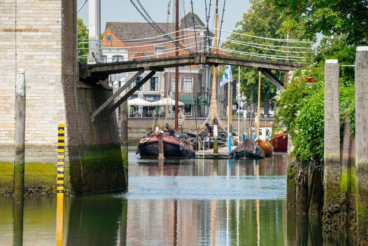 Boutique Hotel Zeeuws-Meisje Zierikzee Exteriör bild