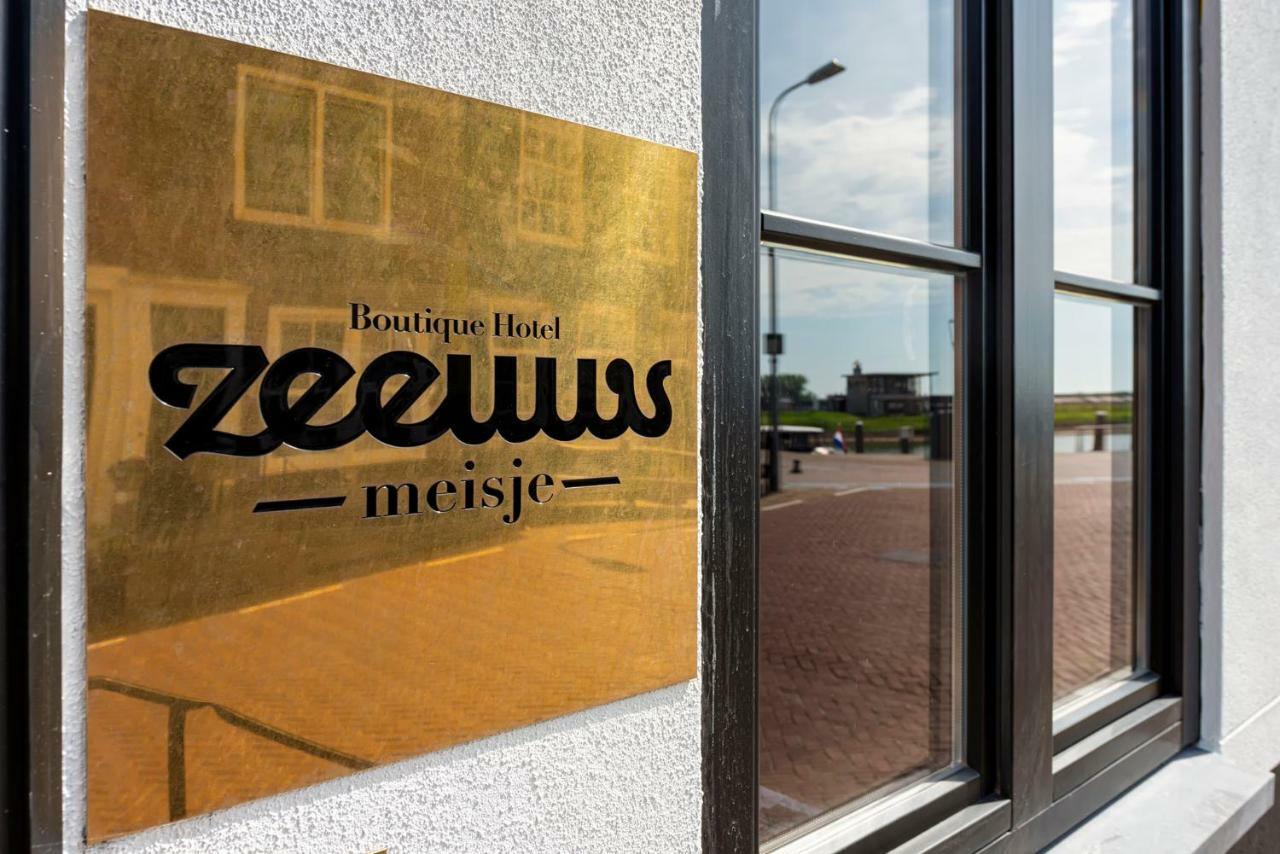 Boutique Hotel Zeeuws-Meisje Zierikzee Exteriör bild
